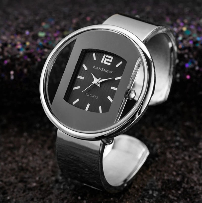 Luxury Design Women Bracelet Wristwatch Quartz Female Exquisite Bangle Rhinestone Fashion Watches Elegant Relojes Mujer Clock