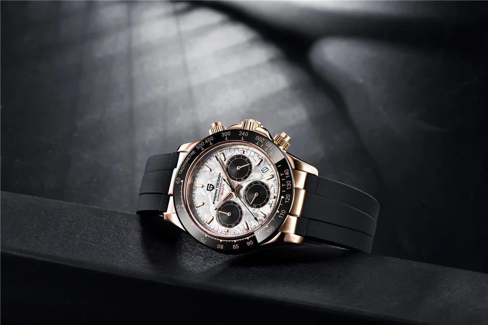 PAGANI DESIGN 2026 New Men Watches Luxury Quartz Watch For Men 100M Waterproof Sports Chronograph Wristwatch for Men gift