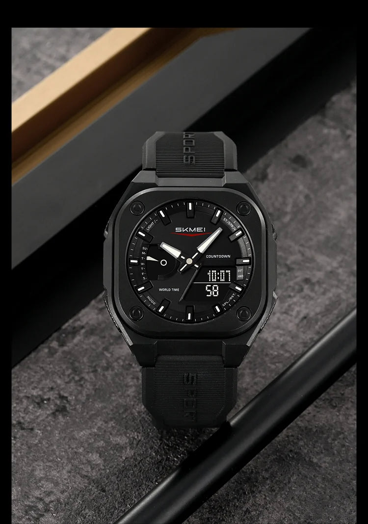 SKMEI Business Digital Electronic Watch Fashion Sports Quartz Watches For Mens Women Waterproof Wristwatches Clock Reloj Hombre