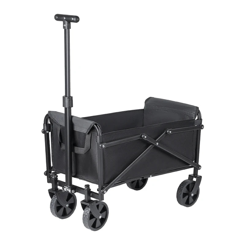 Cart Folding us Foldable Portable Picnic Outdoor Camping Cart Heavy Duty Folding Utility Cart Shopping Beach Collapsible Folding Utility Cart
