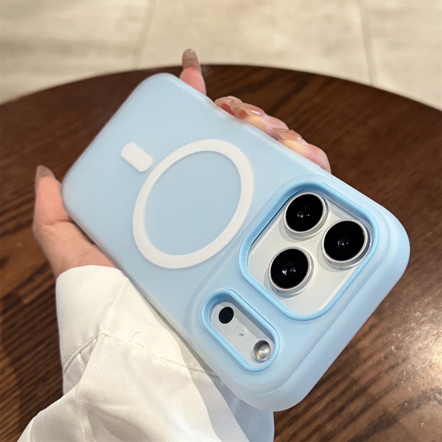 Luxury Candy Color  Magnetic Matte Case For iPhone 17 16 15 14 13 12 11 Pro Max  Air 16 ProMax Magsafe Wireless Charging  Cover