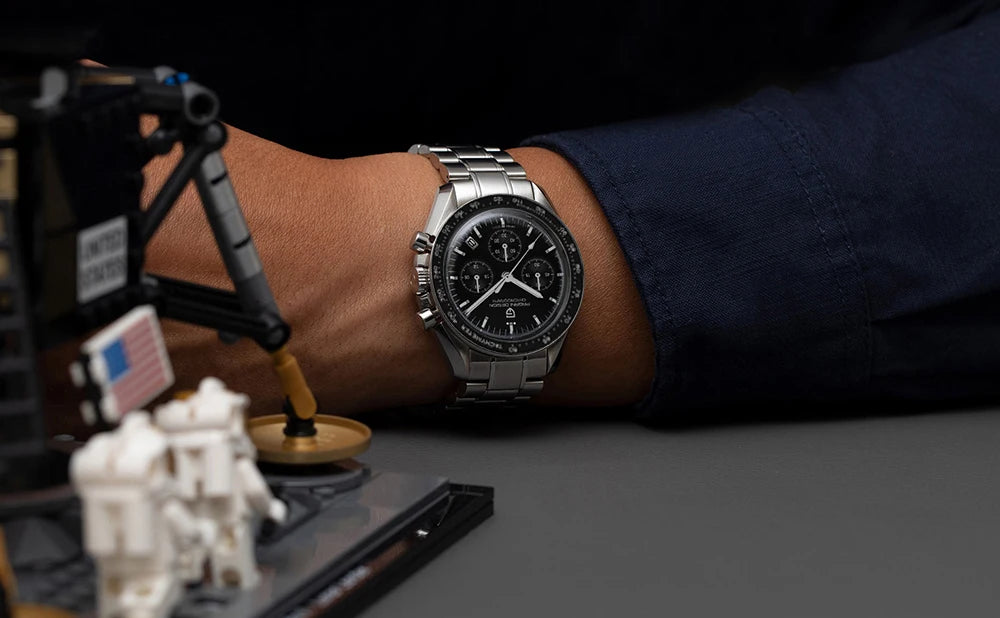 2026 New PAGANI DESIGN Mens Watches Top Brand Luxury Automatic Quartz Chronograph Waterproof Sport Stainless Steel Clock Relogio