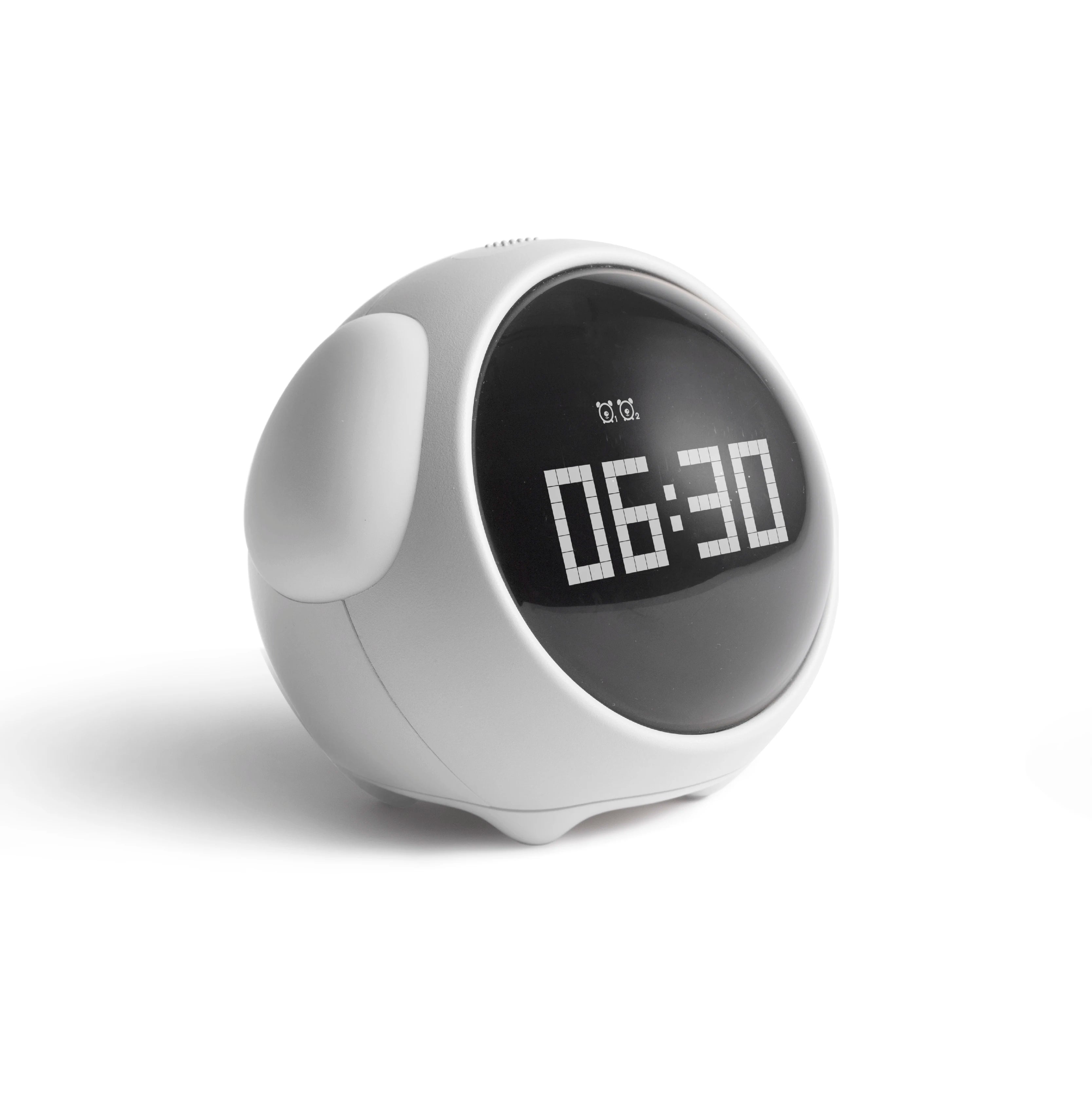 Child Alarm clock Digital Emotion Table Clock WIth Light Wireless Smart Bedside Cute Cartoon Alarm Clock For Kids