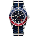 ADDIESDIVE Luxury GMT515-24H Men's Watch Diver 200m Bubble Mirror Glass BGW9 Super Luminous Stainless Steel Men's Analog Watches