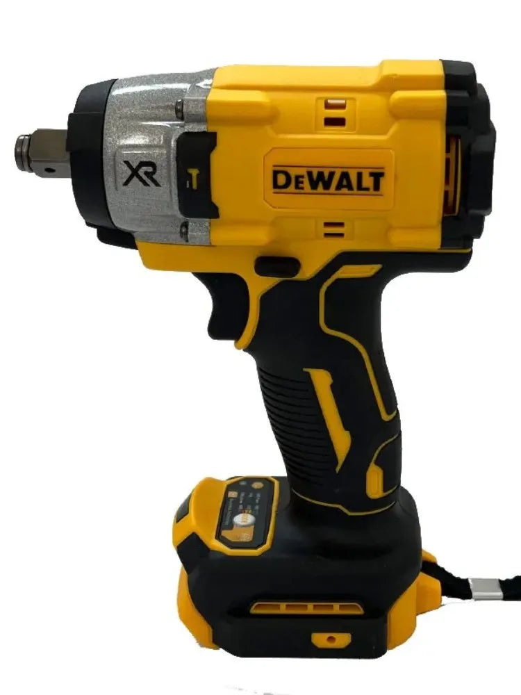DeWalt us 20V Brushless Lithium Battery High Torque Electric Impact Wrench for Scaffolding and Auto Repair