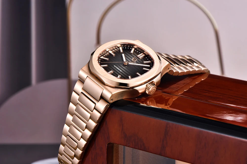 2026 New PAGANI DESIGN 40MM Men's Watches Luxury Automatic Watch For Men Mechanical Wristwatches Sapphire Mirror Men Gift Clock