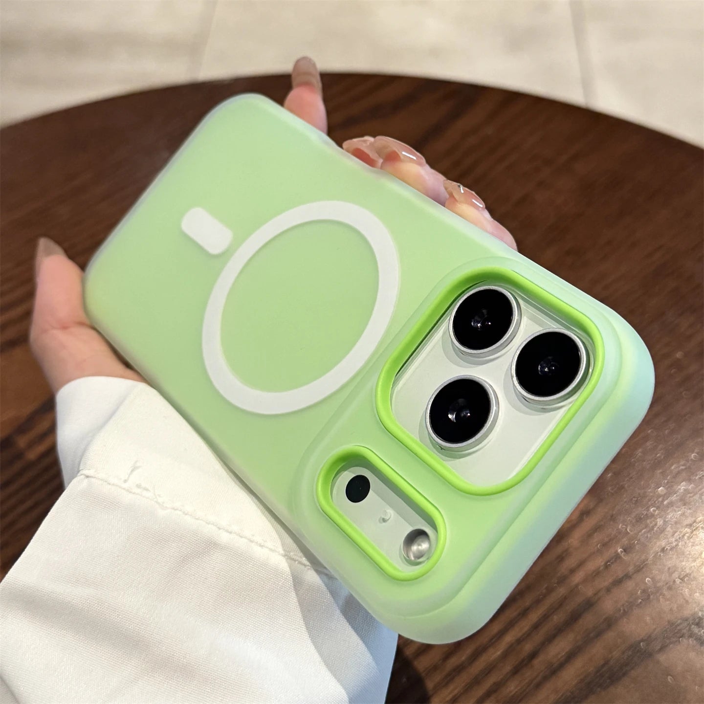 Luxury Candy Color  Magnetic Matte Case For iPhone 17 16 15 14 13 12 11 Pro Max  Air 16 ProMax Magsafe Wireless Charging  Cover