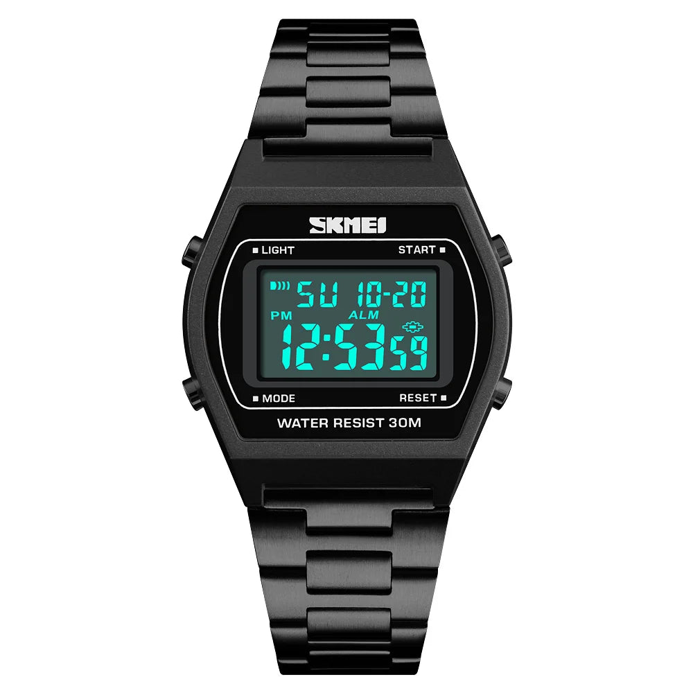 SKMEI Outdoor Sports Digital Wristwatch For Men Women Fashion Business Alarm Watch Military Electronic Watches Relogio Masculino