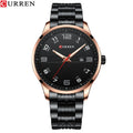 Men Fashion Casual Business Watches Men's Quartz Clock Male stainless steel Strap Wrist Watch Relogio