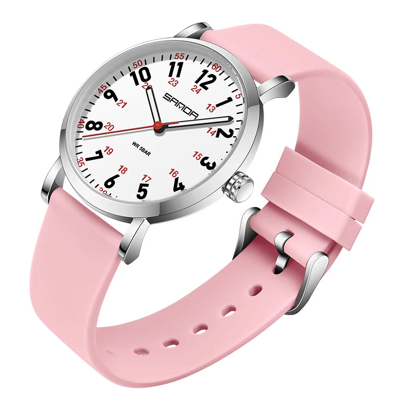 Fashion Ultra-thin Women's Watches, Soft silicone strap Designer Quartz Watch For Woman,Simple Elegant Analog Lady Wristwatches