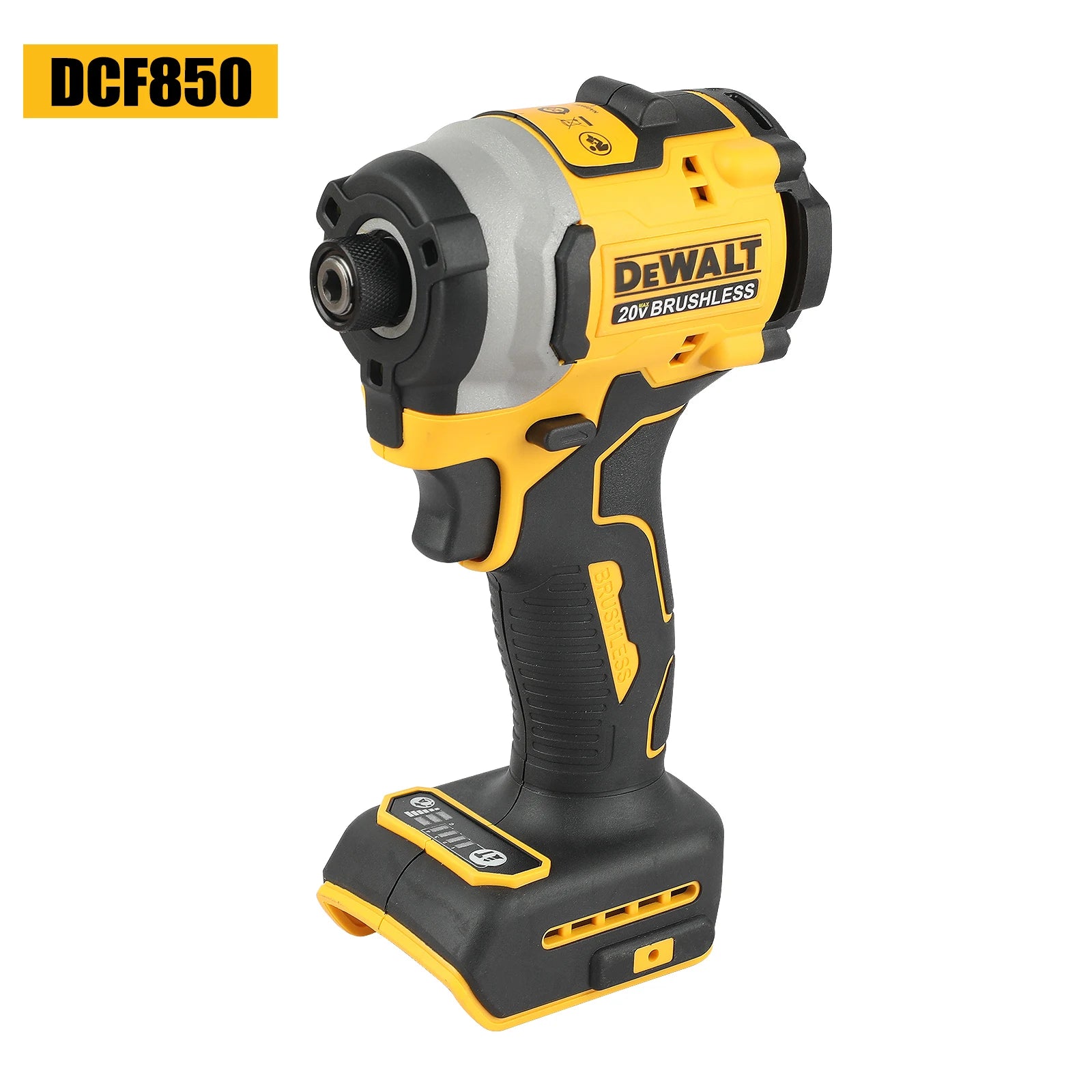 Dewalt us DCF850 DCG405FN Rechargeable Cordless electric screwdriver 125mm  Angle Grinder Maintenance Cutting Machine Tool Combo