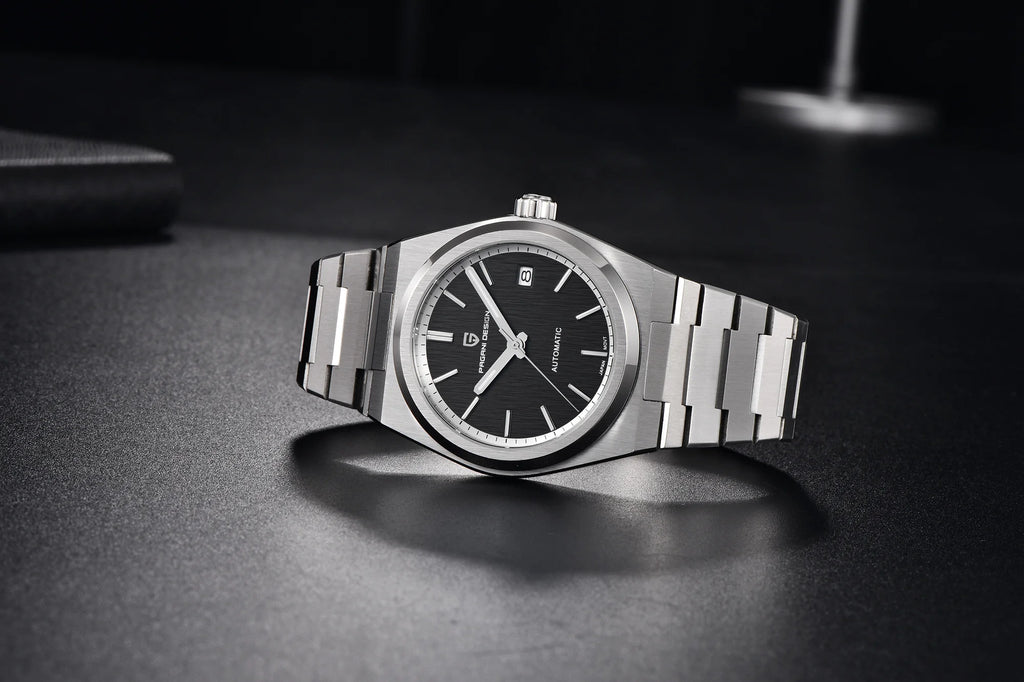 Pagani Design Men's Fashion Automatic Mechanical Watch Miyota8215 Luxury Sapphire AR Coated Stainless Steel Waterproof