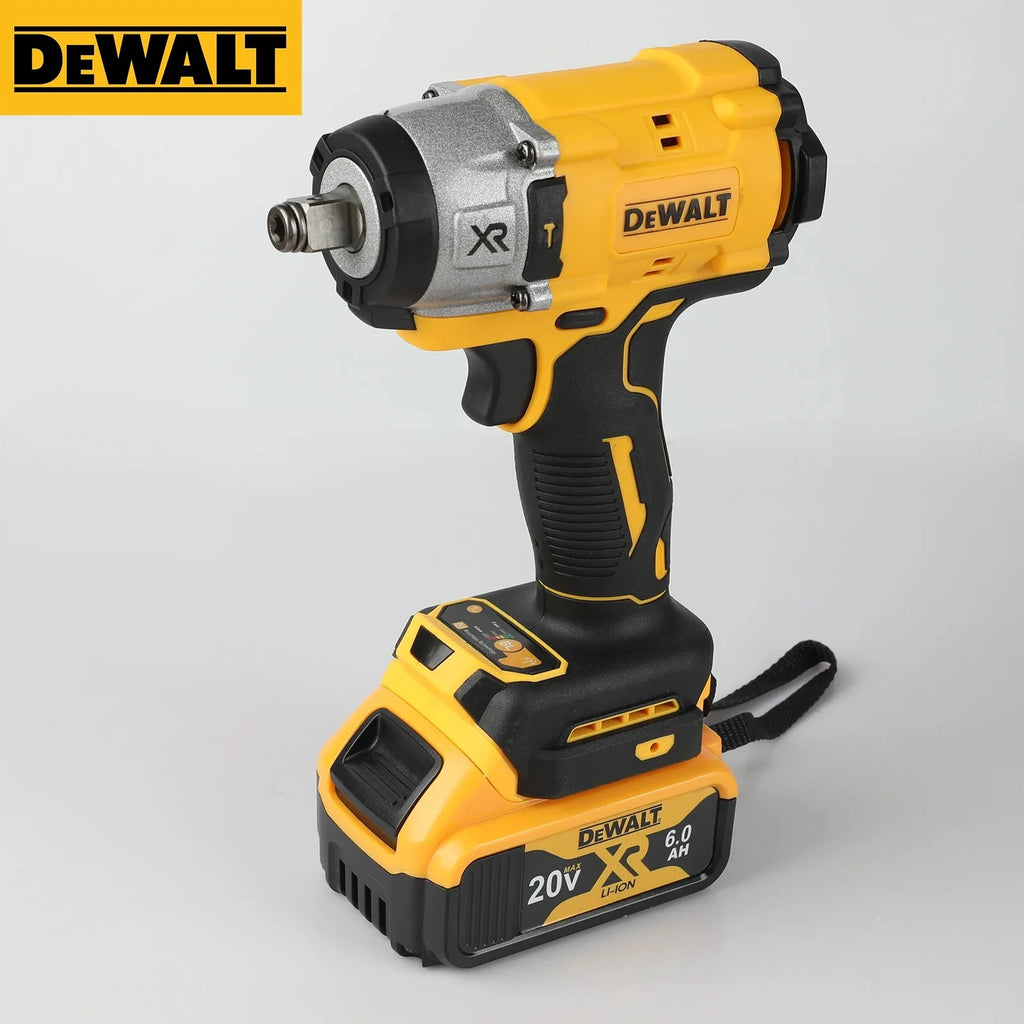 DeWalt us 20V Brushless Lithium Battery High Torque Electric Impact Wrench for Scaffolding and Auto Repair