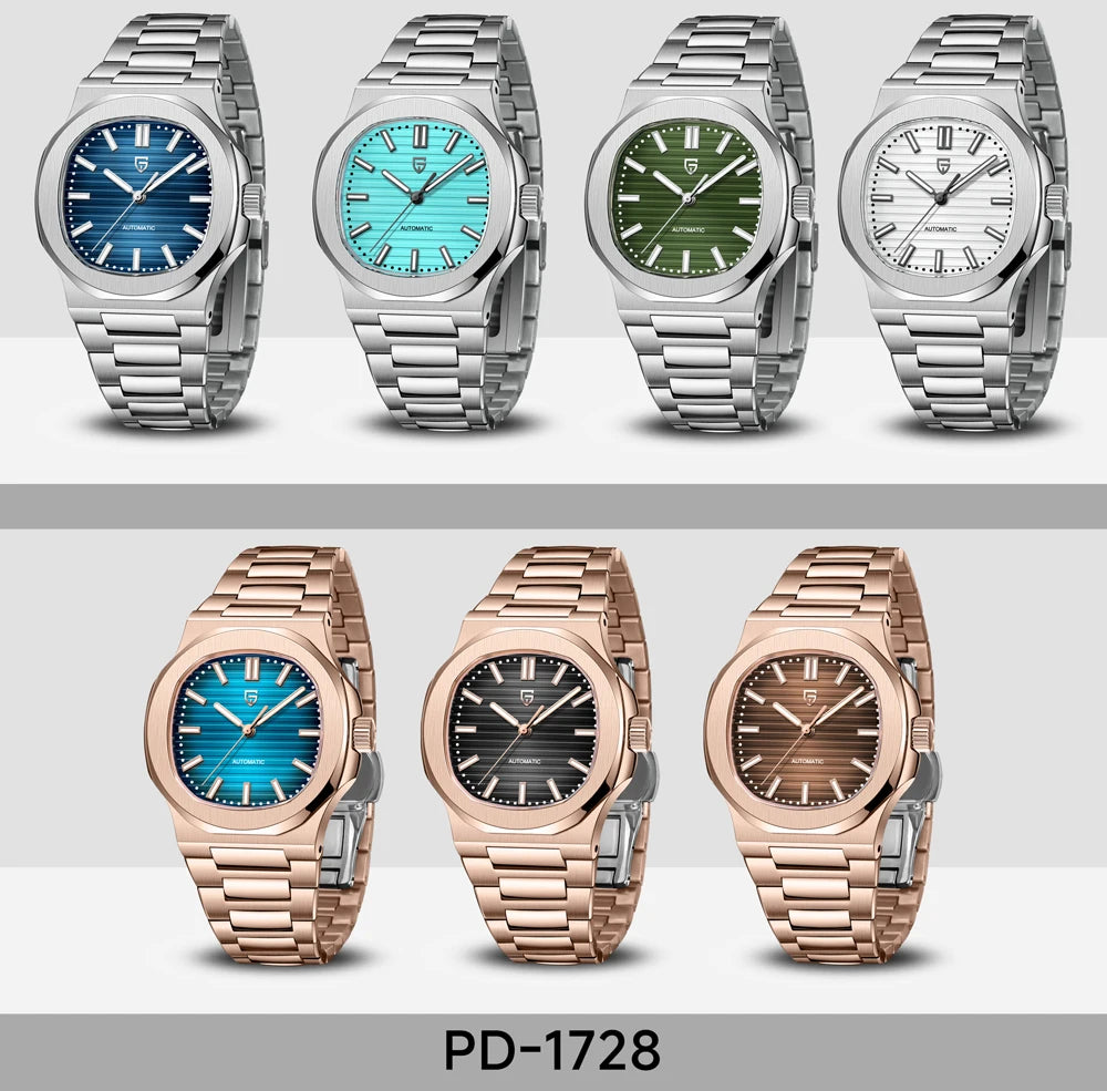 2026 New PAGANI DESIGN 40MM Men's Watches Luxury Automatic Watch For Men Mechanical Wristwatches Sapphire Mirror Men Gift Clock