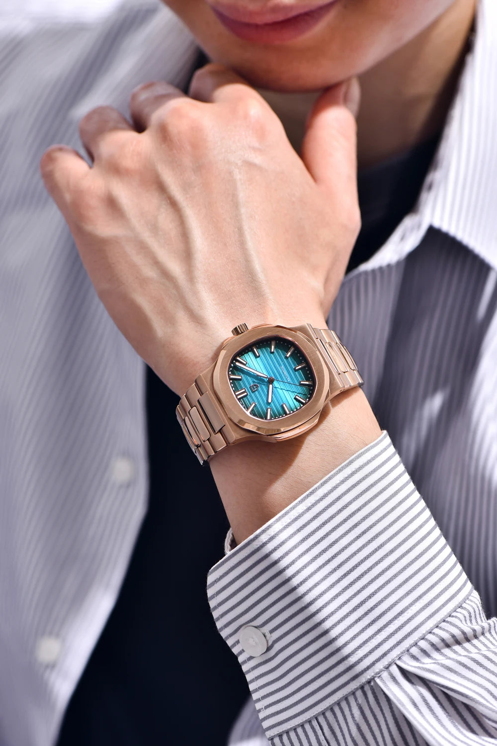 2026 New PAGANI DESIGN 40MM Men's Watches Luxury Automatic Watch For Men Mechanical Wristwatches Sapphire Mirror Men Gift Clock