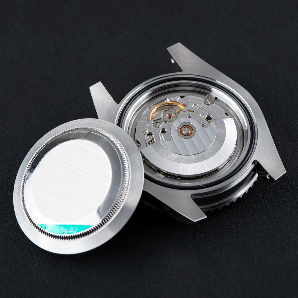 Sugess Watch of Men Diver NH35 Automatic Mechanical Wristwatch Date Sapphire Crystal Luminous Ceramic Bezel Waterproof 200M 2022