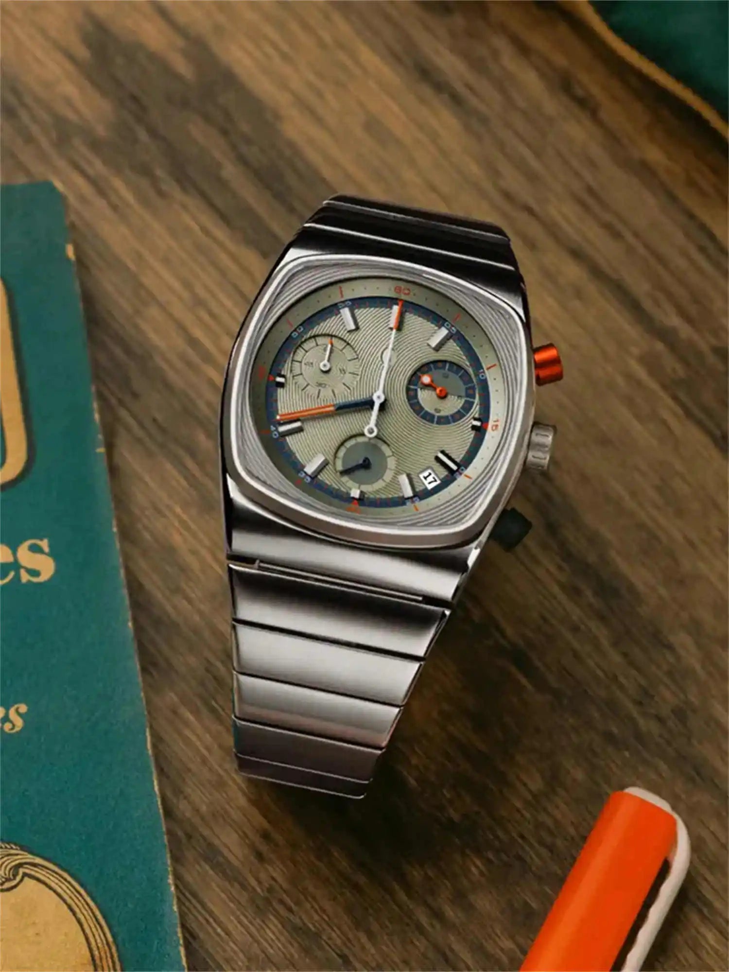 CILOA  design man watches for man quartz men watchdives mechanical male steeldive automatic new in men's  luxury watch man