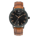 TOMI men's minimalist fashion watch circular dial calendar men's and women's casual quartz watch clock gift