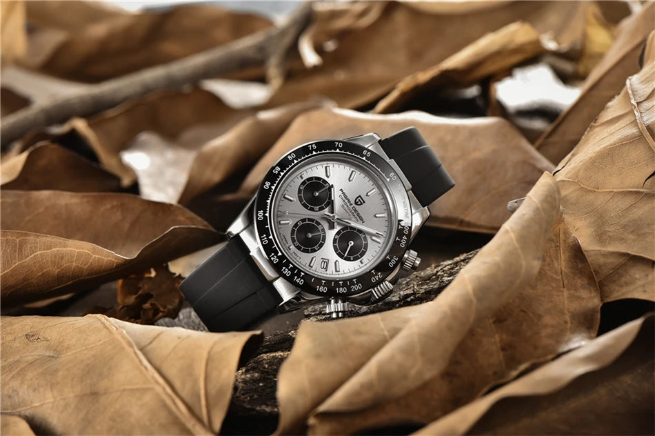 PAGANI DESIGN 2026 New Men Watches Luxury Quartz Watch For Men 100M Waterproof Sports Chronograph Wristwatch for Men gift