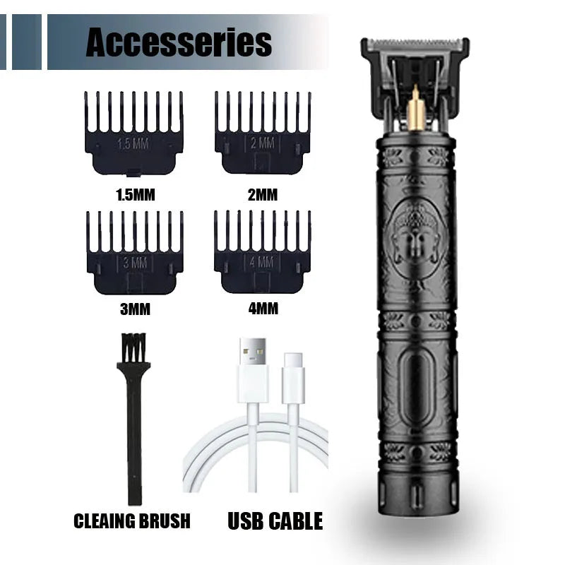 T9 Professional Hair Clipper/Accessories for Men | USB Fast Charging | Beard/Body/Hair Trimmer | Precision Electric Shaver | Barber us