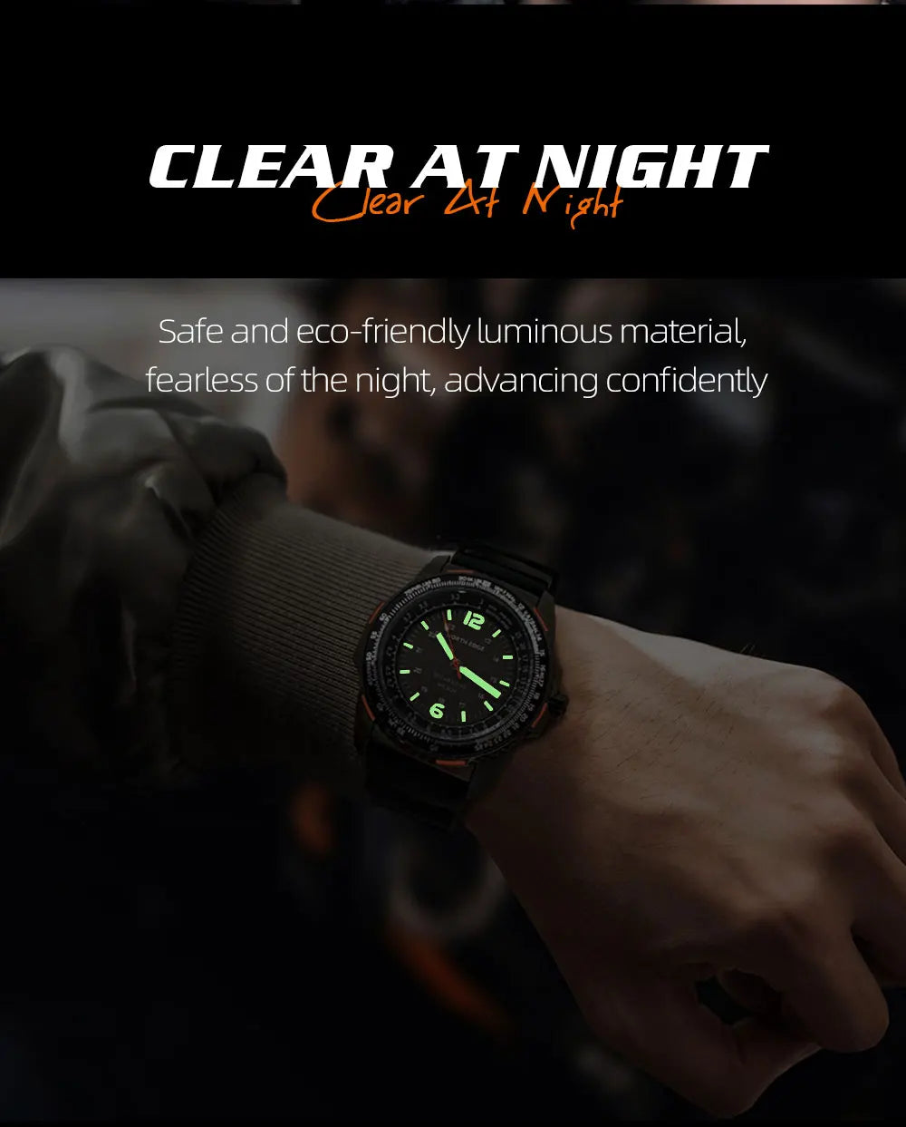 NORTH EDGE EVOQUE 2 Men Digital Military Watch Waterproof 50M Men's Sport Wristwatches Solar Power Luminous Enviormentally Clock
