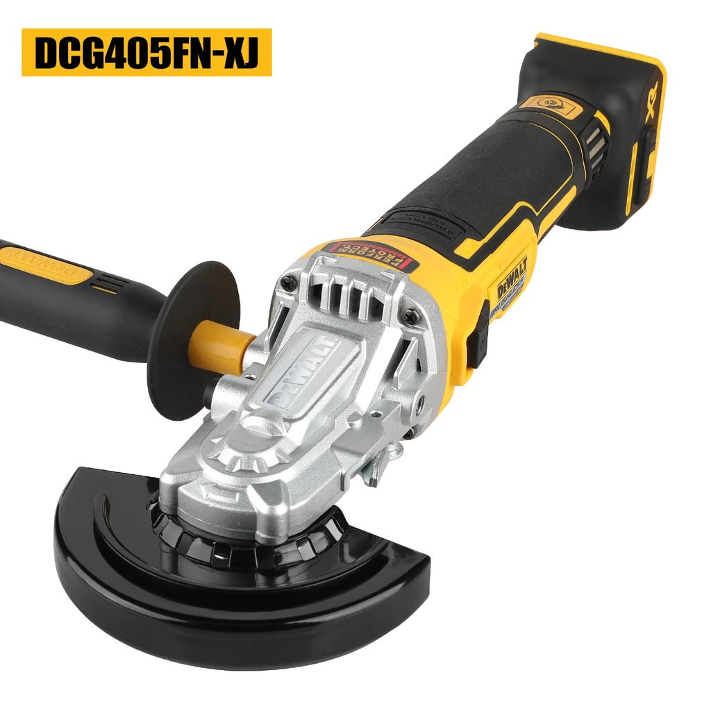 Dewalt us DCF850 DCG405FN Rechargeable Cordless electric screwdriver 125mm  Angle Grinder Maintenance Cutting Machine Tool Combo