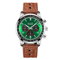 HONMIN Man Luxury Watch High Quality Waterproof Chronograph Luminous Men's Wristwatch Leather Men Quartz Watches Casual Clock