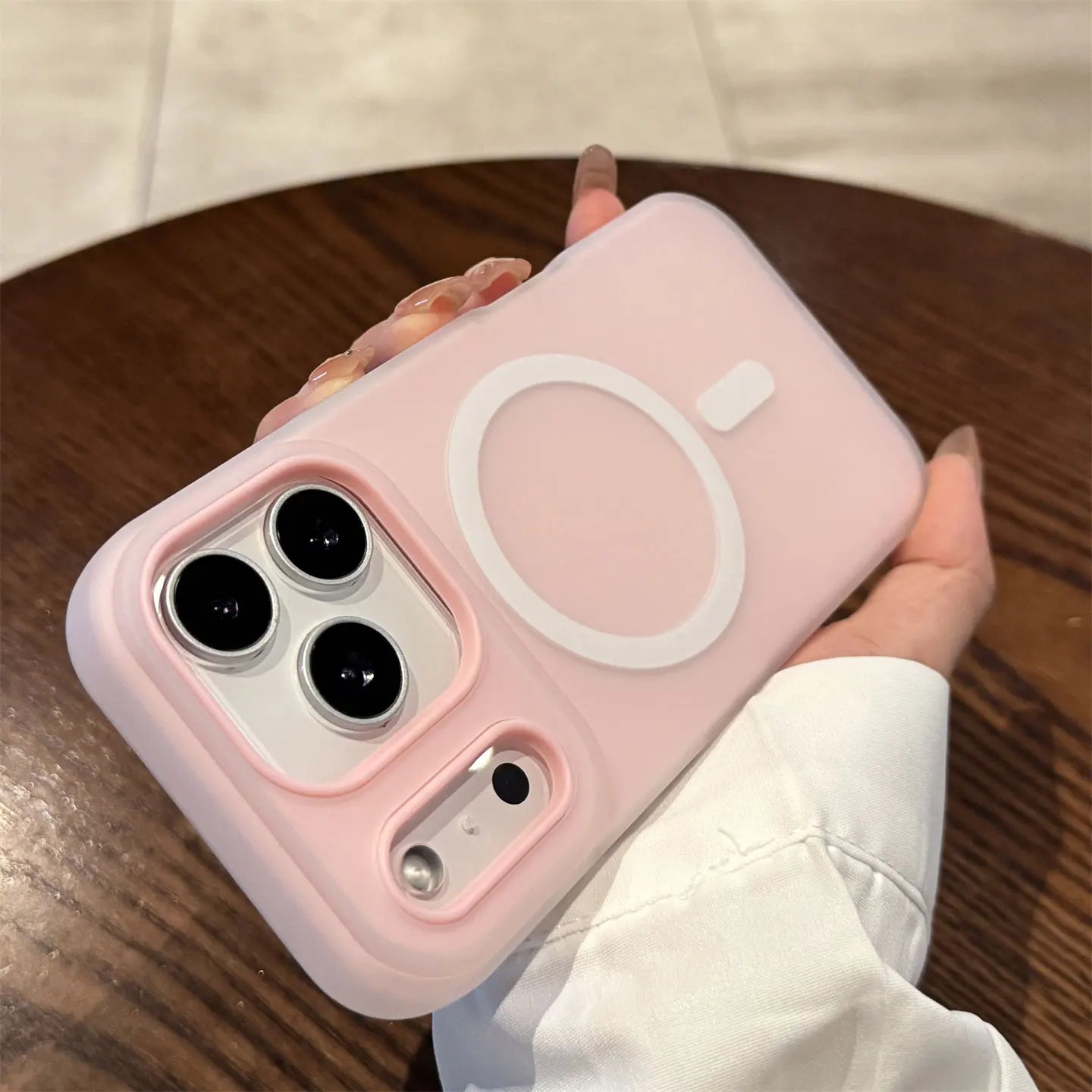 Luxury Candy Color  Magnetic Matte Case For iPhone 17 16 15 14 13 12 11 Pro Max  Air 16 ProMax Magsafe Wireless Charging  Cover