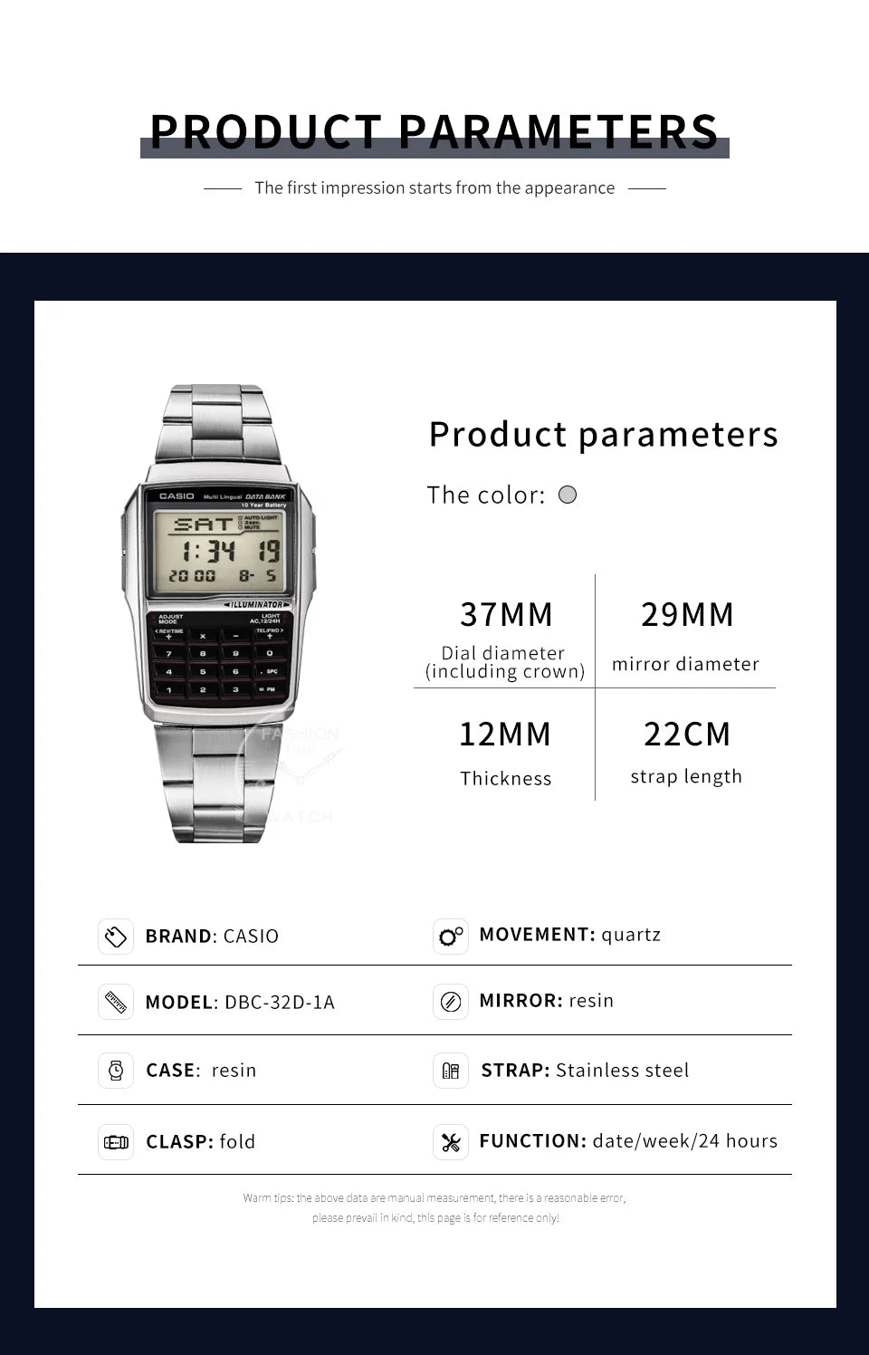 Casio watch for men  top luxury set military LED relogio 50m Waterproof digital sport quartz watch Retro computer style