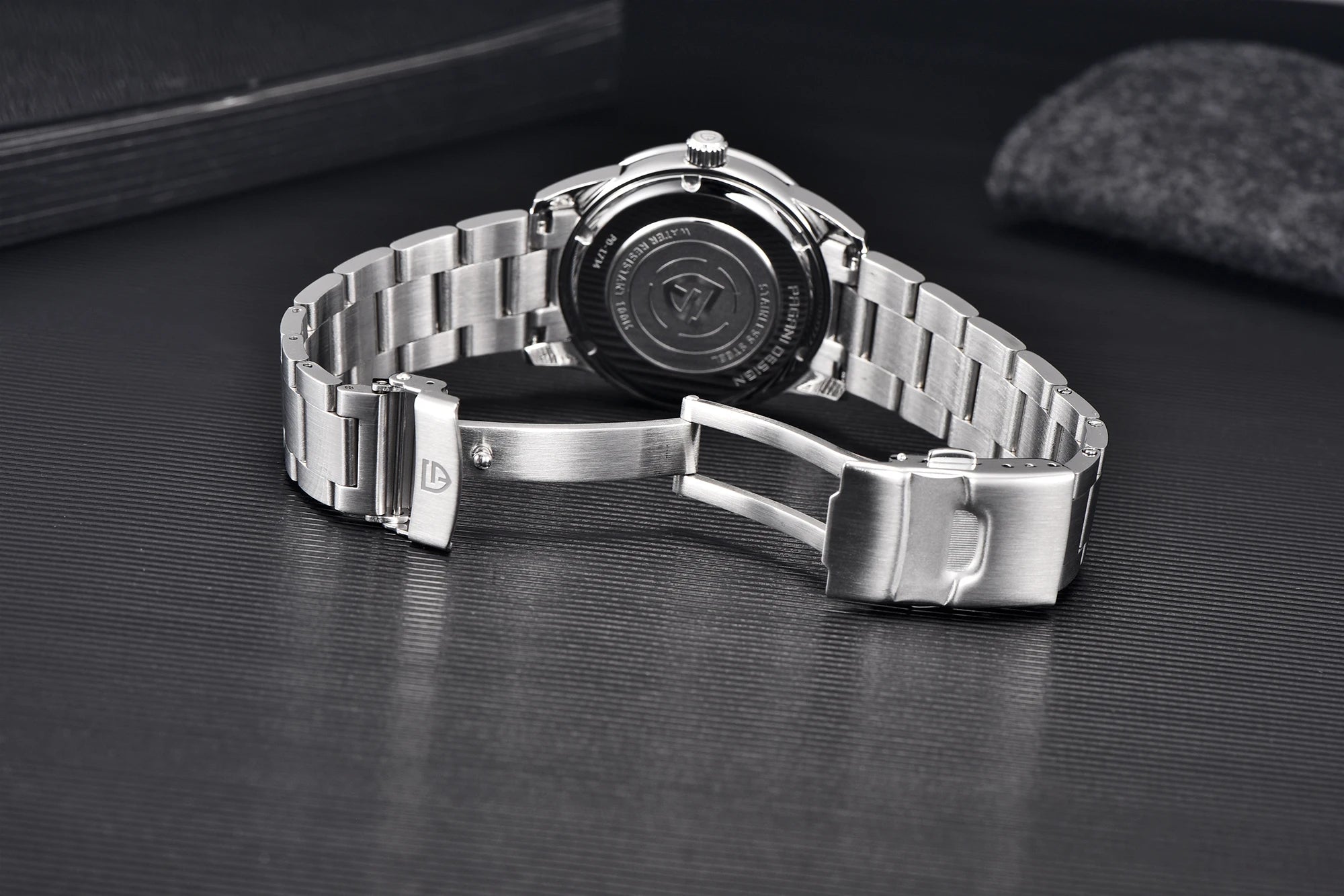 PAGANI DESIGN 2025 New 40MM Men's Quartz Watches Top Luxury Ultra thin fashion Watch For Men  AR Sapphire Mirror Wrist watch