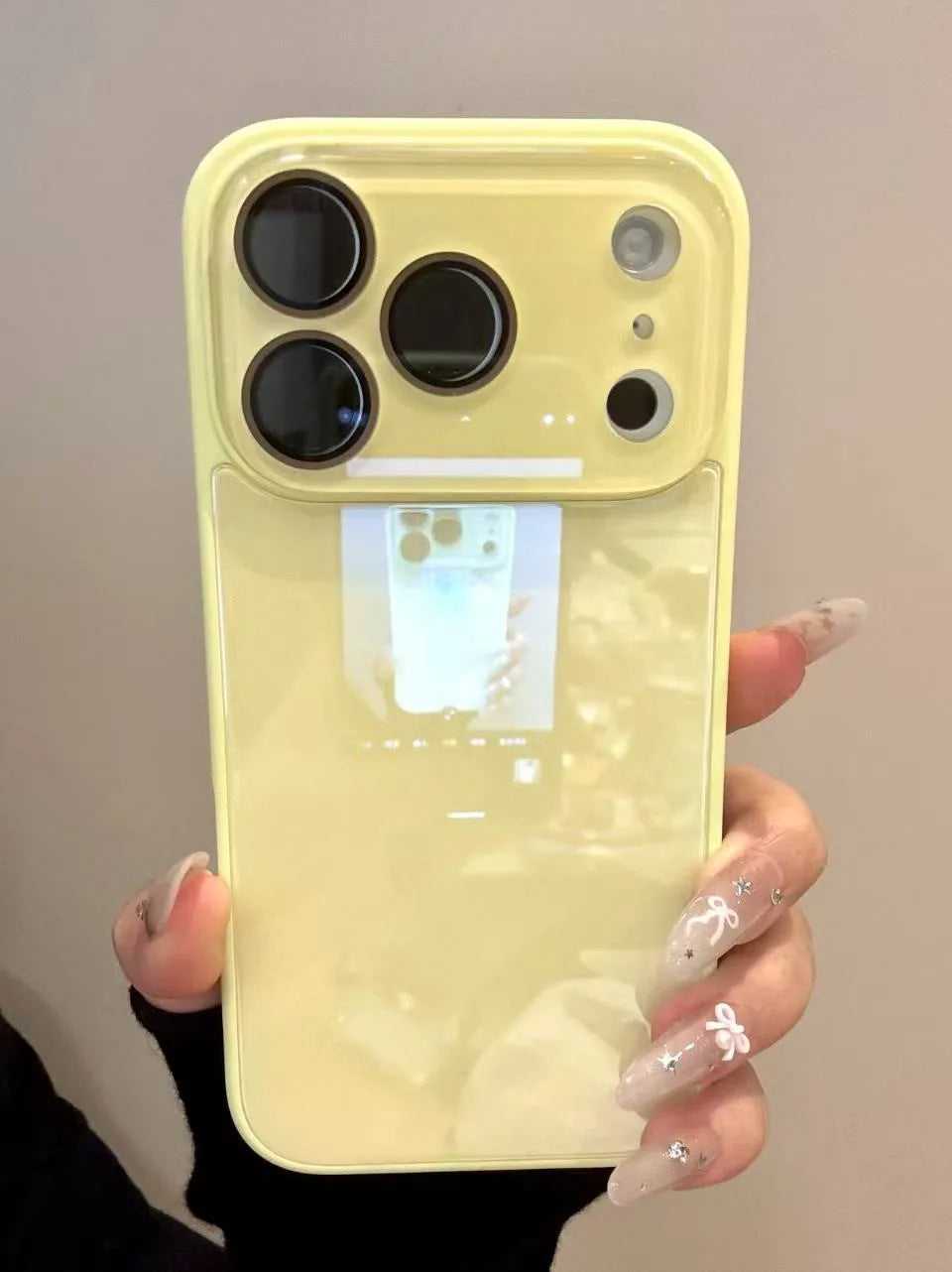 Luxury Candy Color Tempered Glass Camera Protection Case for iPhone 17 16 15 14 13 12 Pro Max Shockproof Bumper Hard Back Cover