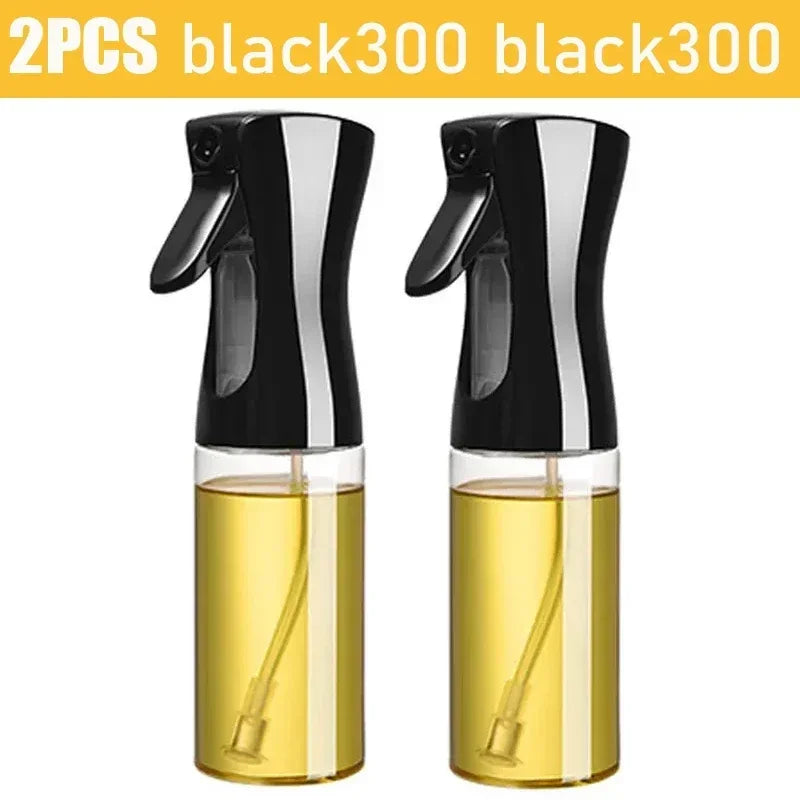 200/300/500ml Oil Spray olive oil spray Bottle Kitchen Cooking  Dispenser Camping  Baking Vinegar Soy Sauce Sprayer Containers US