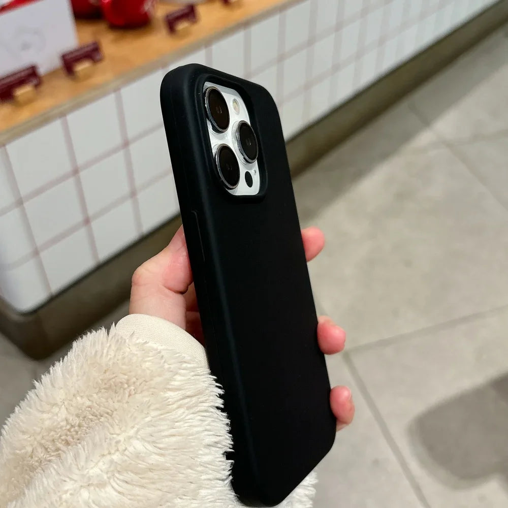 Liquid Original Magnetic For Magsafe Wireless Case for iPhone 17 Air 16 15 14 Plus 13 12 Pro Max Charging Candy Silicone Cover