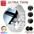 2026 New 7.9MM Ultra Thin Smart Watch Women Screen Always Display Time Sports Bracelet Bluetooth Call Fashion Smartwatches ios