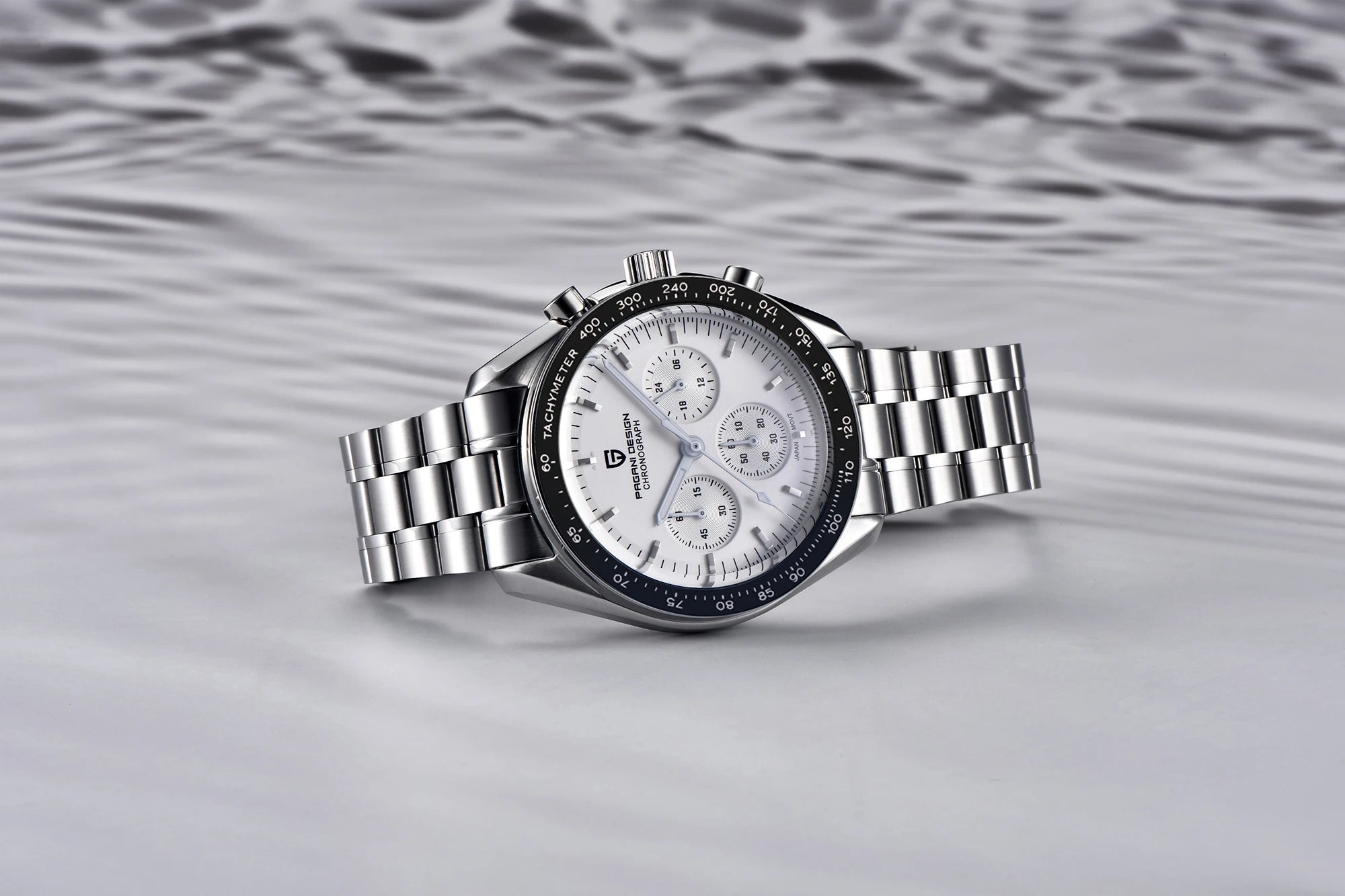 2026 New PAGANI DESIGN Mens Watches Top Brand Luxury Automatic Quartz Chronograph Waterproof Sport Stainless Steel Clock Relogio