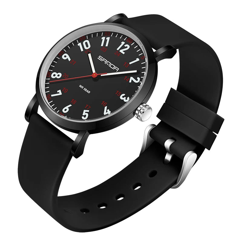 Fashion Ultra-thin Women's Watches, Soft silicone strap Designer Quartz Watch For Woman,Simple Elegant Analog Lady Wristwatches