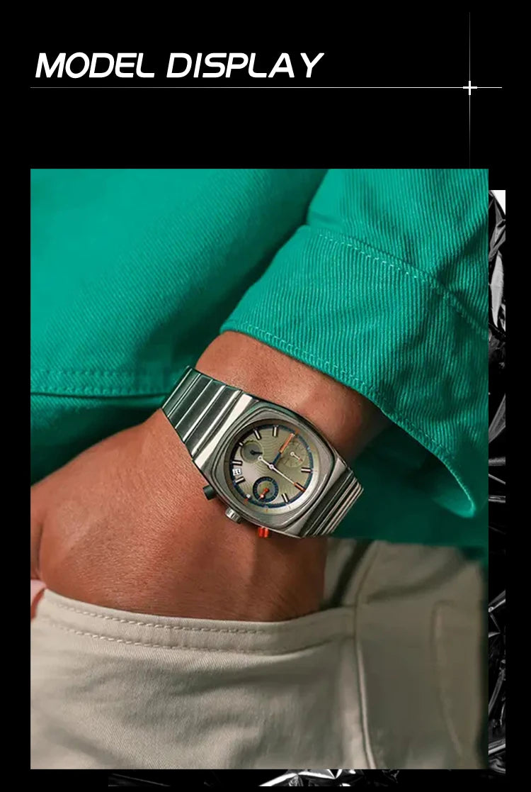 CILOA  design man watches for man quartz men watchdives mechanical male steeldive automatic new in men's  luxury watch man