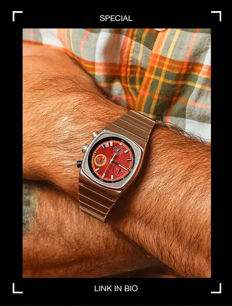 CILOA  design man watches for man quartz men watchdives mechanical male steeldive automatic new in men's  luxury watch man