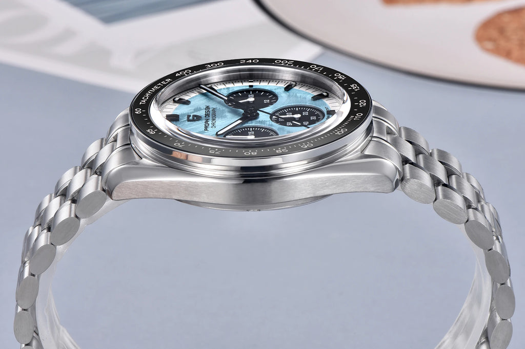 2026 New PAGANI DESIGN Mens Watches Top Brand Luxury Automatic Quartz Chronograph Waterproof Sport Stainless Steel Clock Relogio
