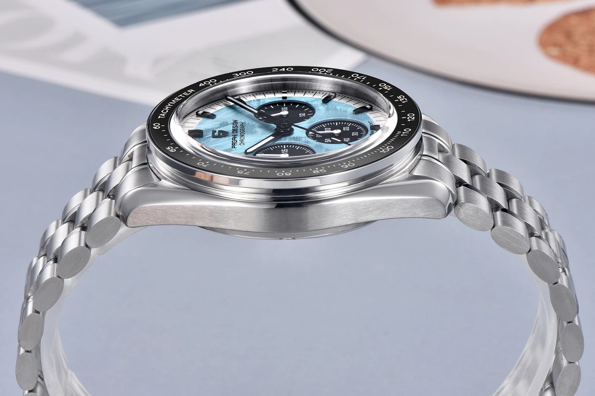 2026 New PAGANI DESIGN Mens Watches Top Brand Luxury Automatic Quartz Chronograph Waterproof Sport Stainless Steel Clock Relogio