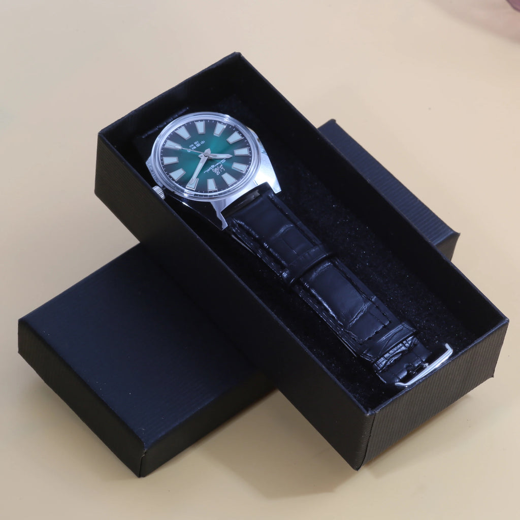 Shanghai 36MM Hand-Wind Mechanical Watch 7120 Waterproof Bauhaus Design Watch for Men wholesale