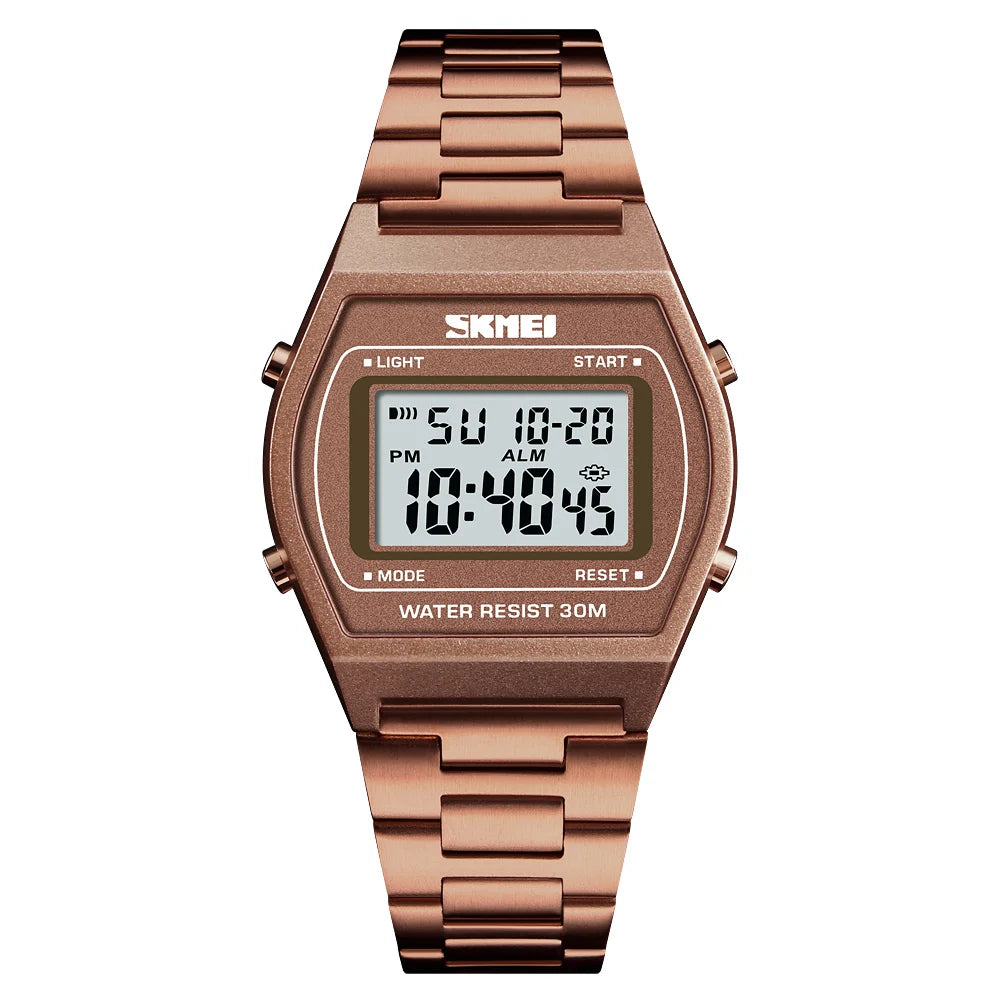 SKMEI Outdoor Sports Digital Wristwatch For Men Women Fashion Business Alarm Watch Military Electronic Watches Relogio Masculino