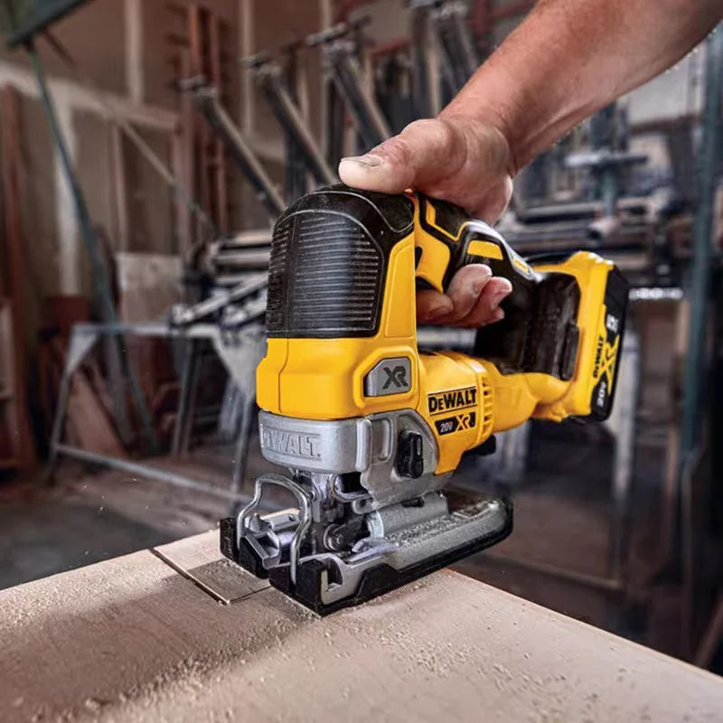DeWalt us 20V Brushless Lithium Battery Rechargeable Jigsaw DCS334 for Woodworking and Metal Cutting