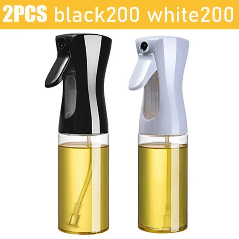 200/300/500ml Oil Spray olive oil spray Bottle Kitchen Cooking  Dispenser Camping  Baking Vinegar Soy Sauce Sprayer Containers US