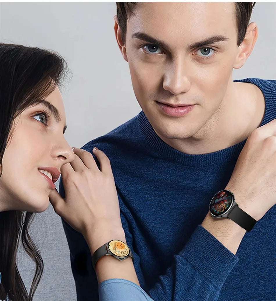 2026 New 7.9MM Ultra Thin Smart Watch Women Screen Always Display Time Sports Bracelet Bluetooth Call Fashion Smartwatches ios