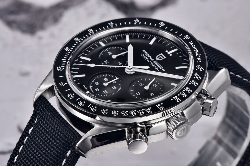 2026 New PAGANI DESIGN Tribute to CK2998 Moon Watch Retro Luxury Quartz Watches For Men Stainless steel Sport Chronograph Man