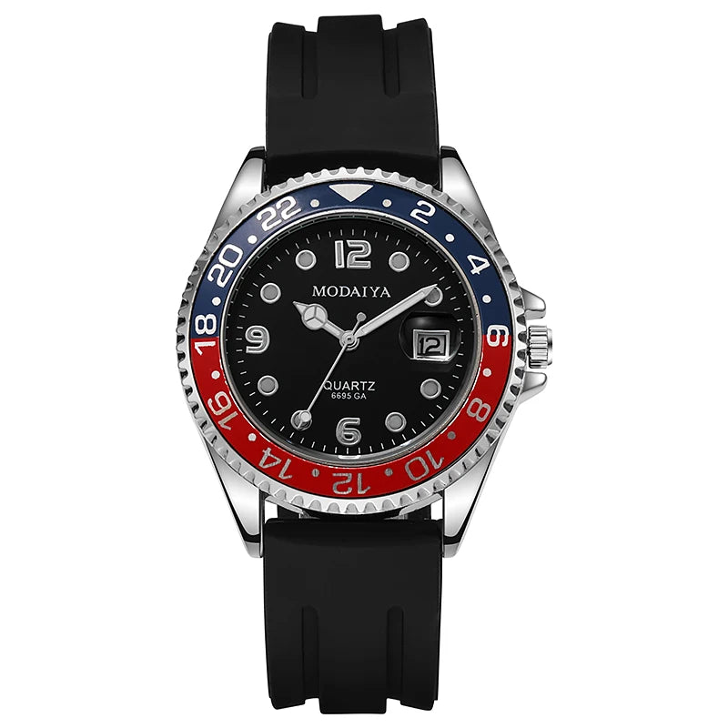 2024 New Arrival Fashion Quartz Watches Men Wristwatch 1Pcs Men's Sport watch
