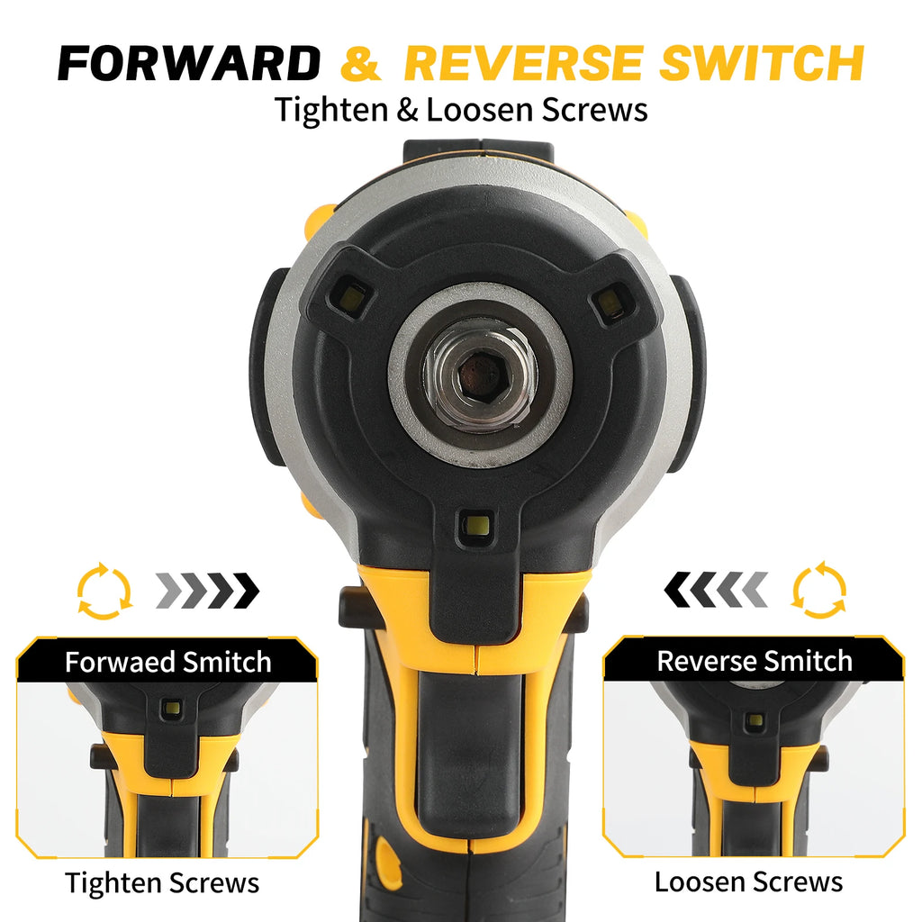 DEWALT US DCF850 20V impact wrench electric controller lithium battery brushless battery original high torque tools