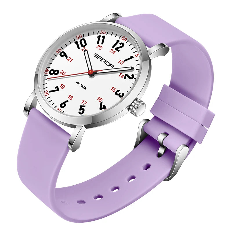 Fashion Ultra-thin Women's Watches, Soft silicone strap Designer Quartz Watch For Woman,Simple Elegant Analog Lady Wristwatches