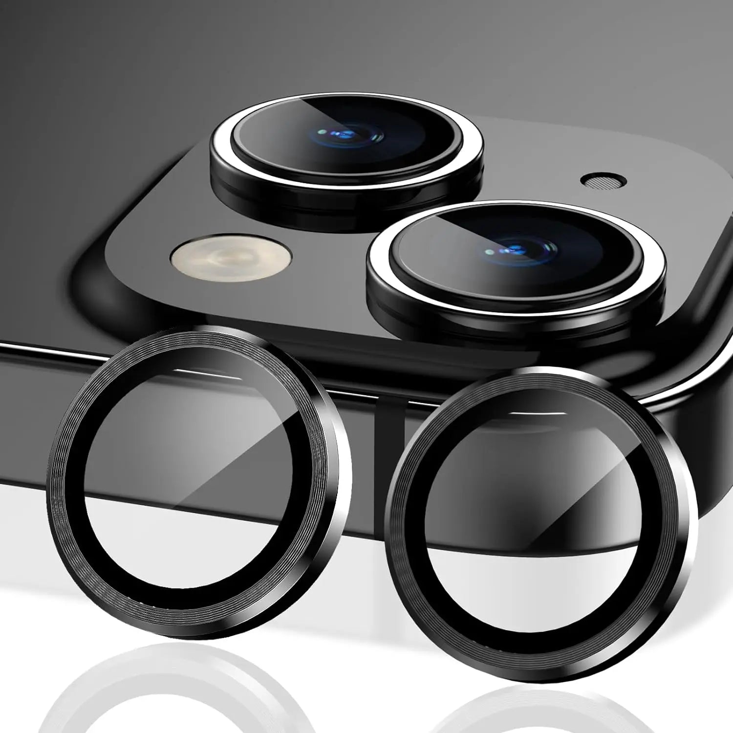 Camera Lens Protector Cover Case for iPhone 17 Air 16 E 16e 15 Pro Max 14 Plus 13 Mini 12 11 15Pro 14Pro 13Pro Phone Accessories